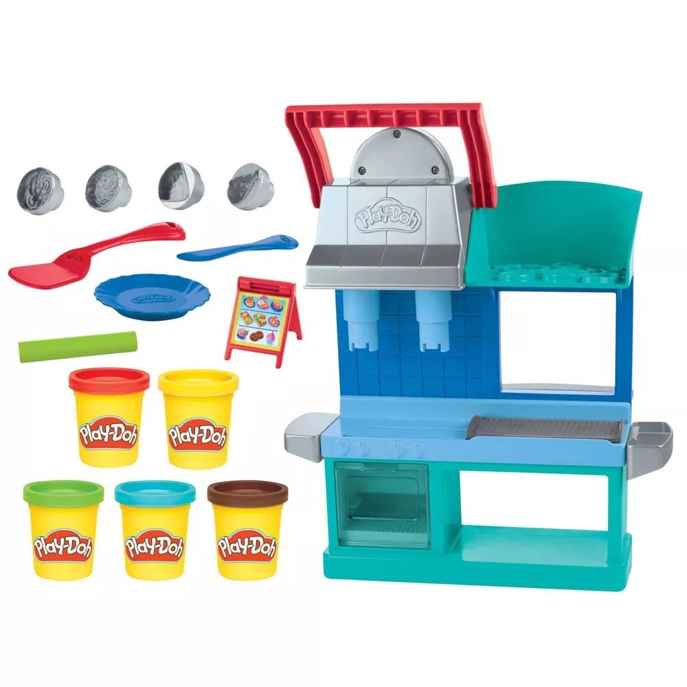 Play-Doh 培樂多 廚房系列 主廚很忙餐廳遊戲組F81075