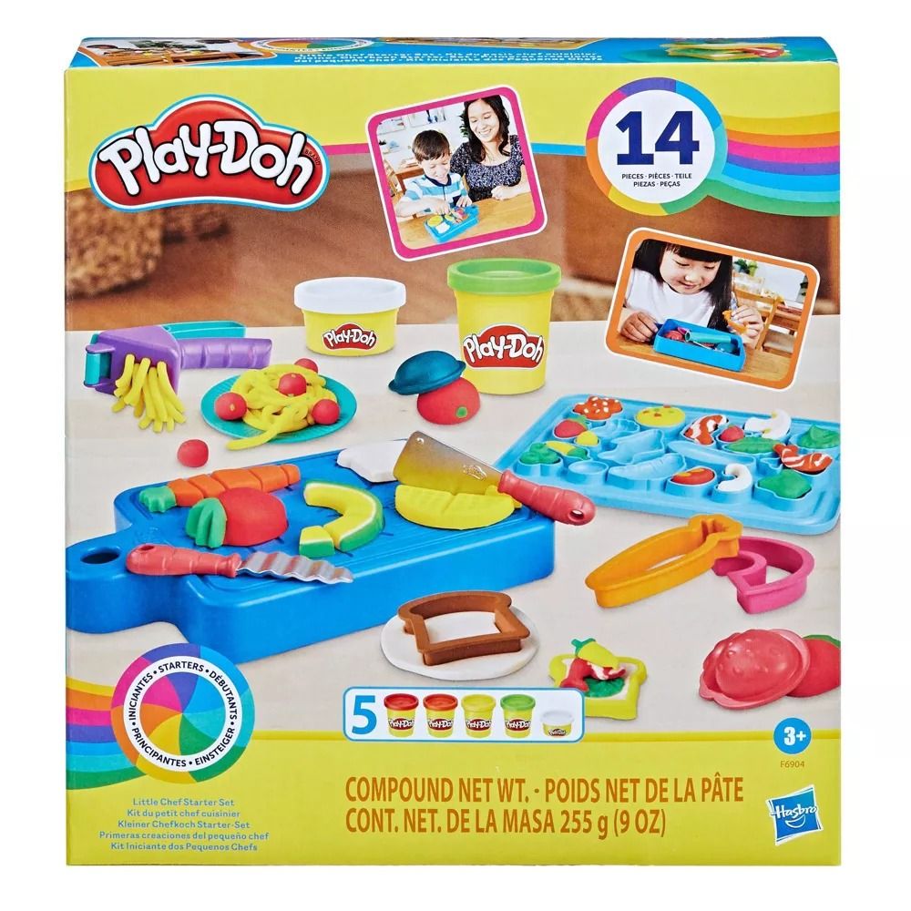 Play-Doh 培樂多 啟發系列 小小廚師料理盒遊戲組F69045