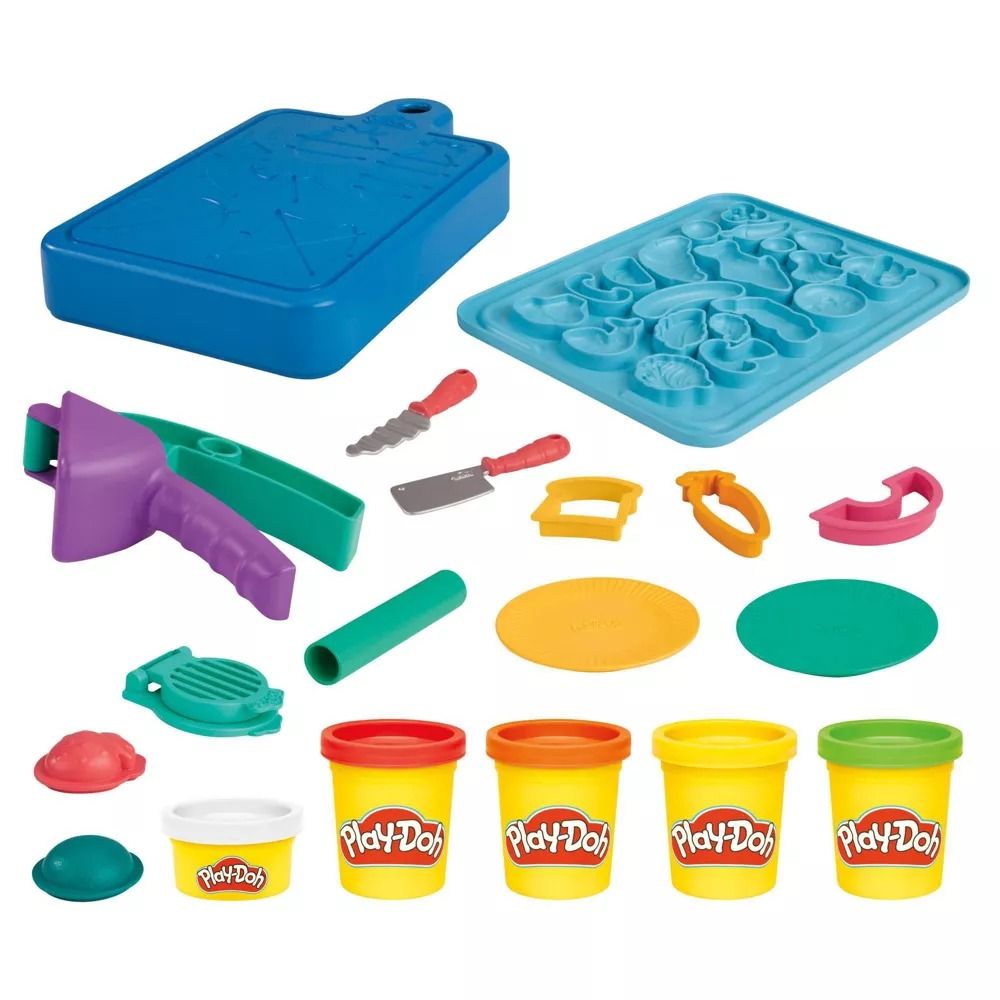 Play-Doh 培樂多 啟發系列 小小廚師料理盒遊戲組F69045