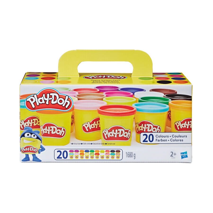 Play-Doh 培樂多 繽紛20色黏土組A7924
