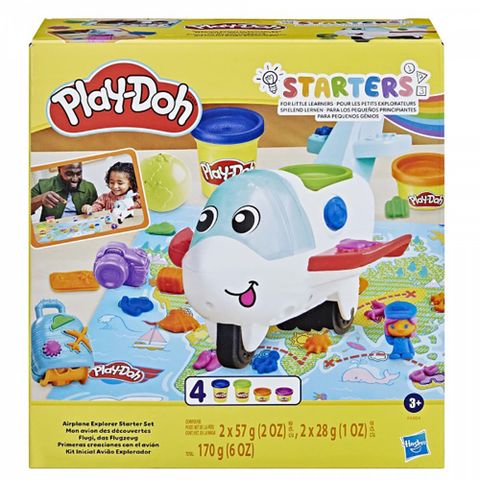 Play-Doh 培樂多 啟發系列 飛機遊戲組F88045