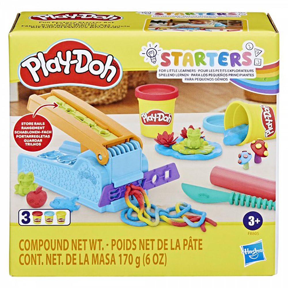 Play-Doh 培樂多  啟發系列 趣味工廠遊戲組F88055