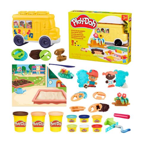 《 Play-Doh 培樂多 》趣味學院遊戲組 F9140
