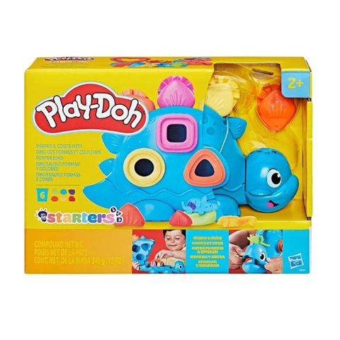 《 Play-Doh 培樂多 》小恐龍顏色形狀配對遊戲組 G0491