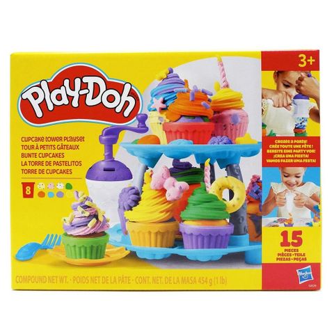 《 Play-Doh 培樂多 》杯子蛋糕架遊戲組 G0529