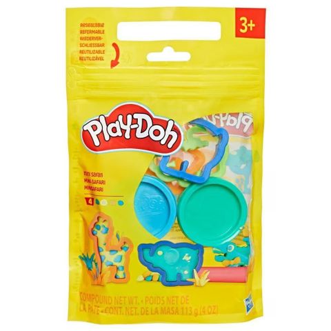 《 Play-Doh 培樂多 》迷你野生動物主題模具組 G0543