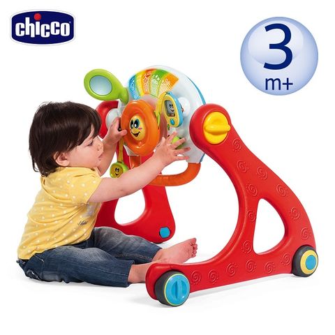 chicco 四合一音樂助步健力架