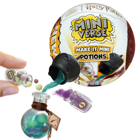 迷你宇宙手作驚喜球-哈利波特魔藥學(隨機一顆)
