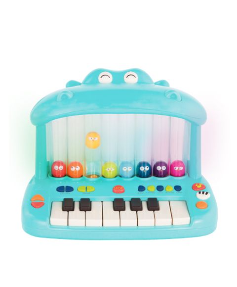 【B.Toys】噴氣河馬彈鋼琴_Land of B.系列