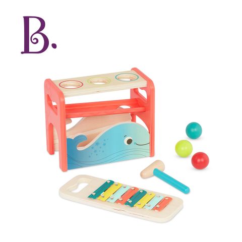 B.Toys 鯨奇樂手