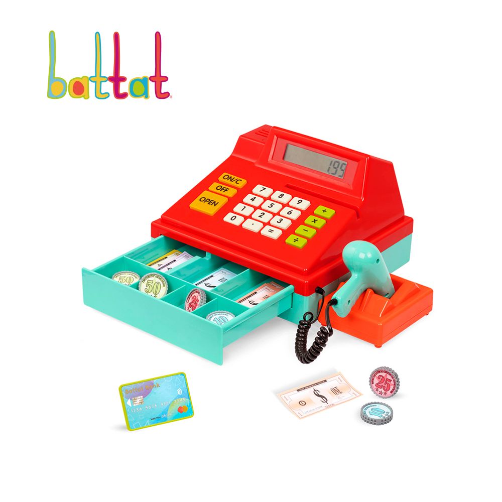 battat  方澄柿電子收銀機
