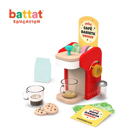 Battat 聊育系列 - 實習咖啡師