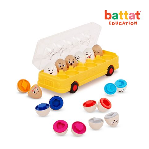 battat 聊育系列-小臉蛋表情快線