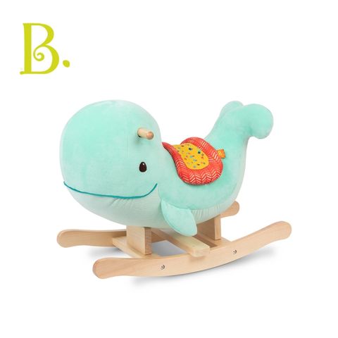 B.Toys 搖搖鯨魚-艾可