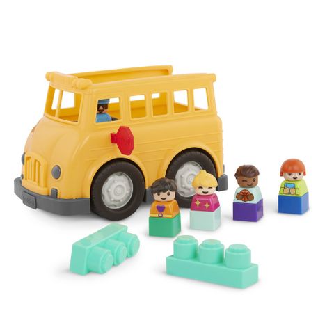 B.TOYS 樂波島-搬磚頭翻斗車