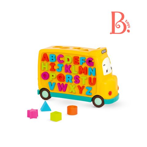 B.Toys 史酷沃拼字校車