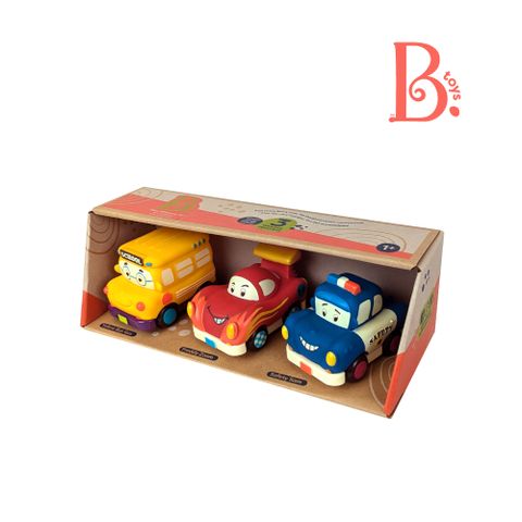 B.Toys 迷你迴力車隊