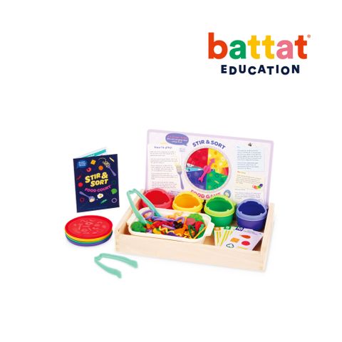 Battat聊育系列-熊愛夾通心粉