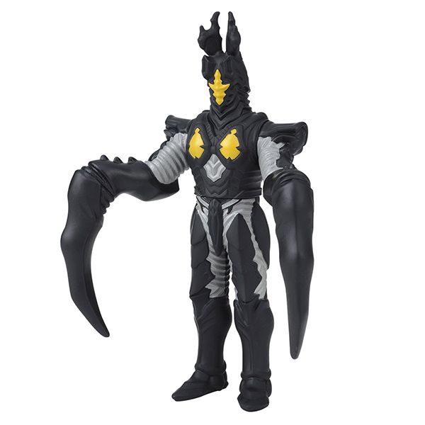 BANDAI 萬代  代理版 特攝  超人力霸王 怪獸軟膠公仔 88 宇宙恐龍 超越積頓 死鐮