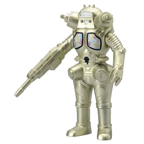 BANDAI 萬代 代理版 超人力霸王 怪獸軟膠公仔 70 宇宙機器人 金古喬 SD