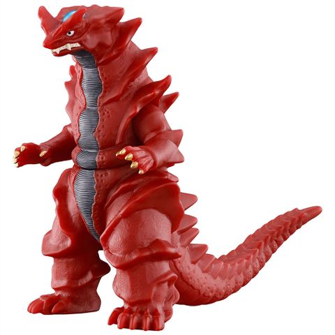 BANDAI 萬代 代理版 特攝 怪獸軟膠系列 超人力霸王德卡 蒙斯亞格 177