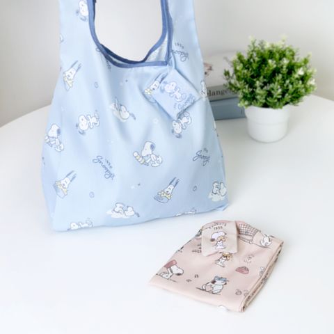 Peanuts Snoopy FlexBag超輕量折疊購物袋