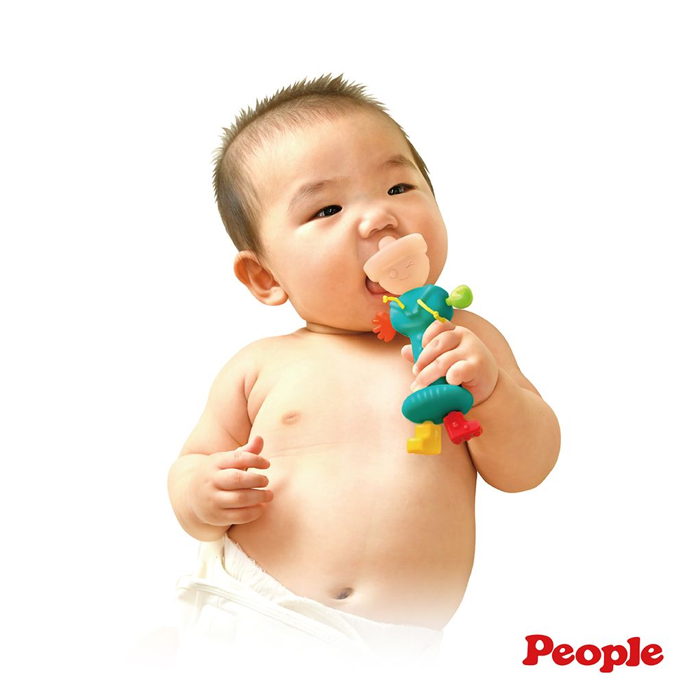 People 小太郎咬舔玩具