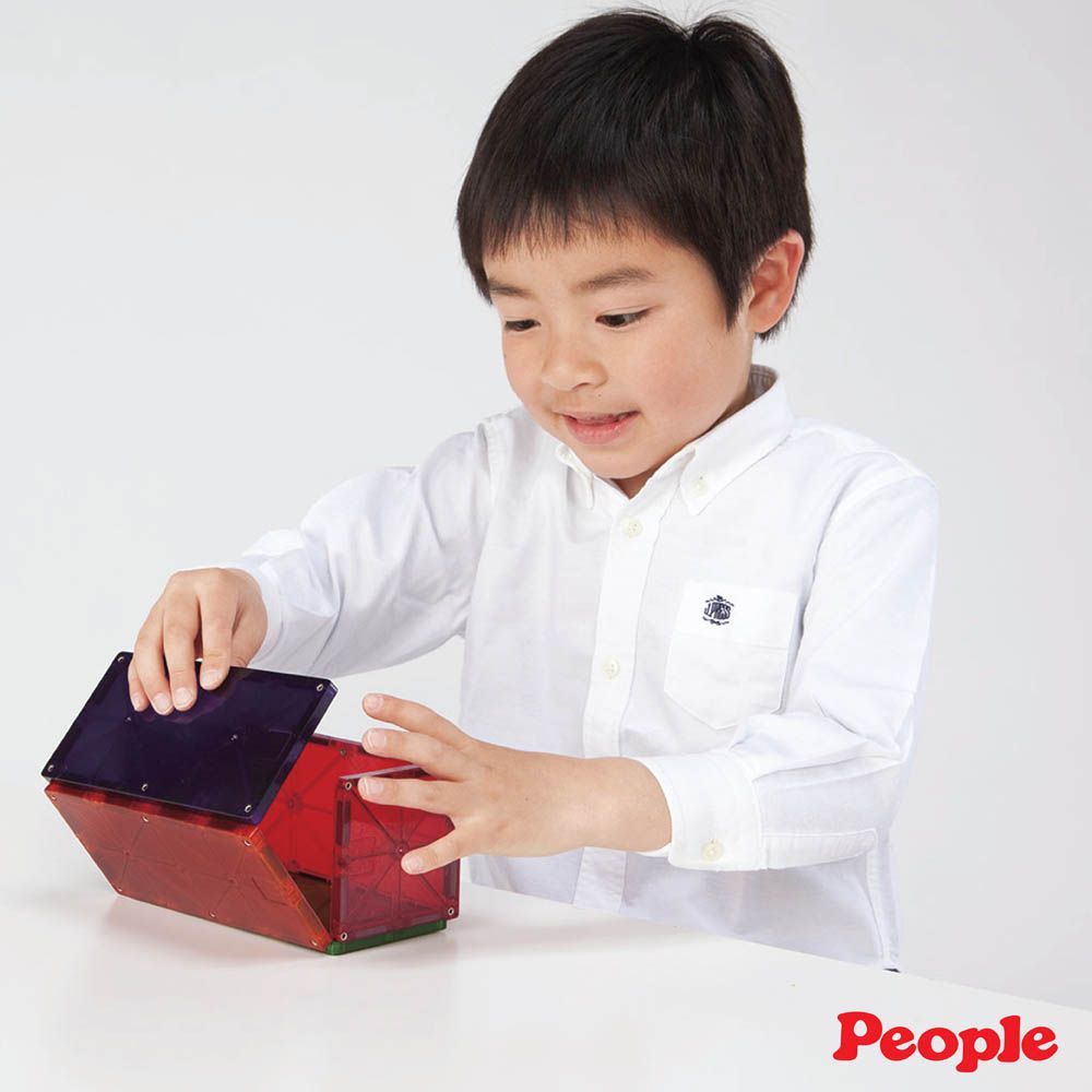 People 低年級華達哥拉斯磁性積木(小學12年級)/磁力片