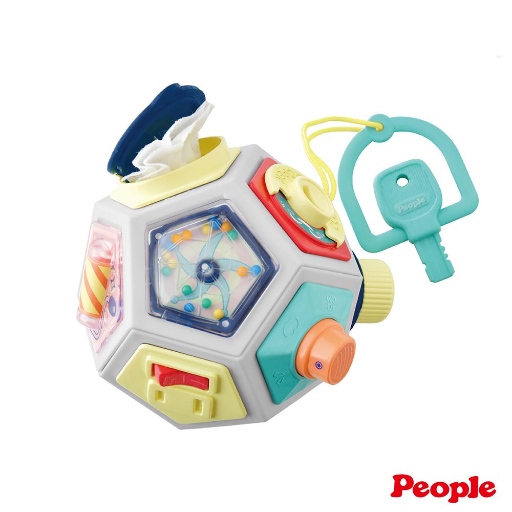 People 益智趣味洞洞球玩具(柔軟)