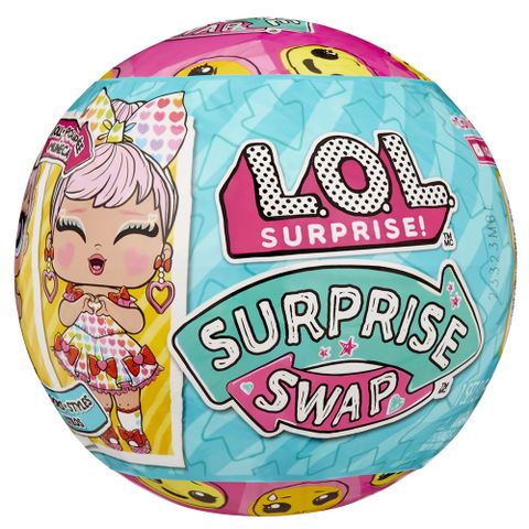 LOL Surprise 驚喜寶貝蛋 LOL驚喜表情包寶貝(隨機1顆)