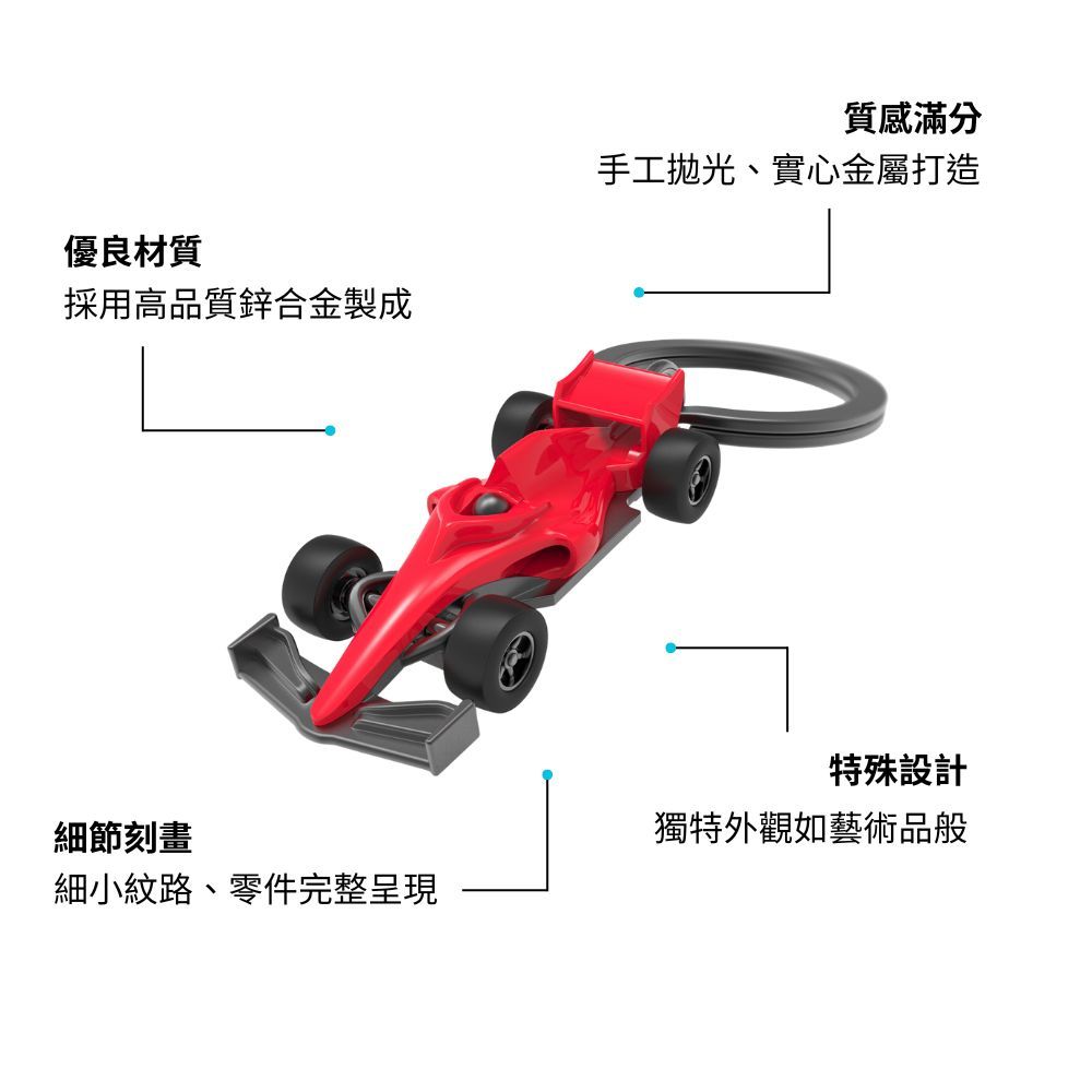 優良材質採用高品質鋅合金製成質感滿分手工拋光、實心金屬打造特殊設計細節刻畫獨特外觀如藝術品般細小紋路、零件完整呈現