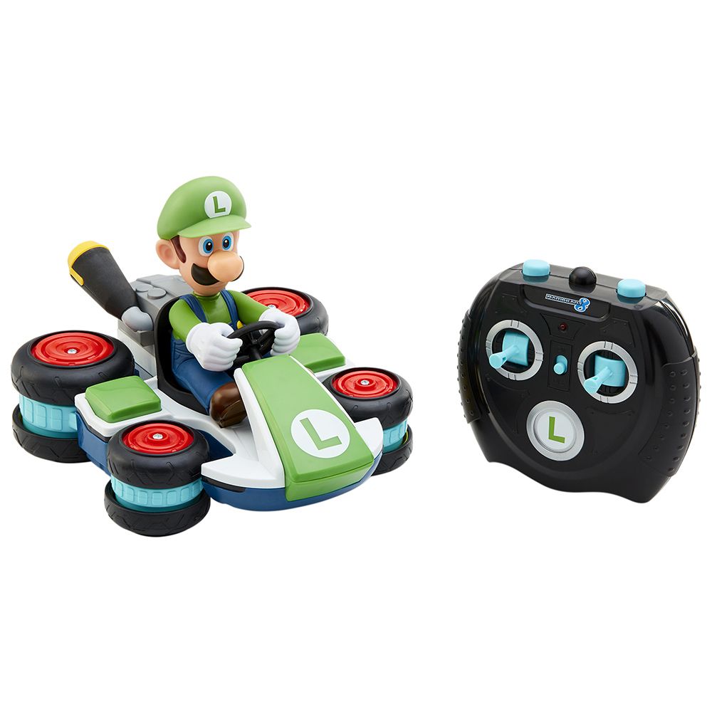 super mario 路易吉迷你遙控賽車