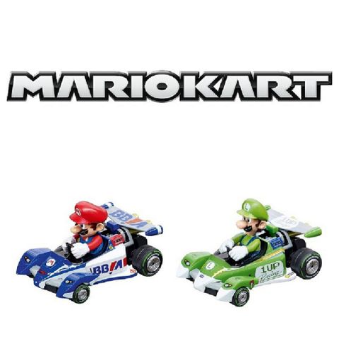 《任天堂》#瑪利歐賽車# F1迴力車2入組