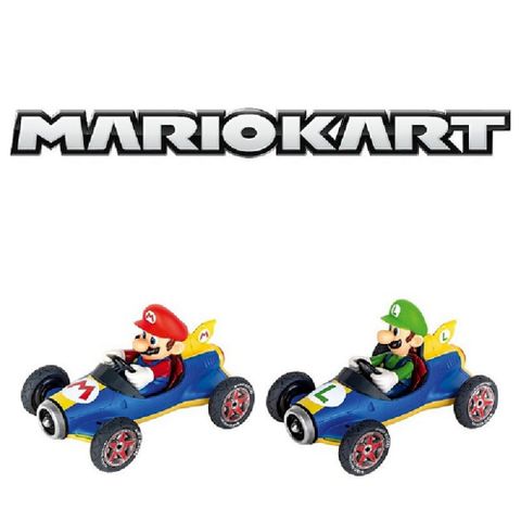 《任天堂》#瑪利歐賽車# 馬赫8迴力車2入組