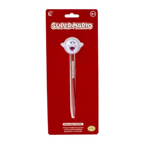 《任天堂》#超級瑪利歐# 布布造型筆