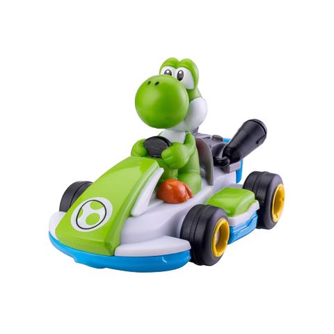 TOMICA 瑪利歐賽車 耀西小汽車(附發射器)