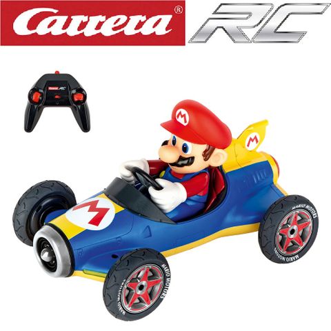 《任天堂》1/18馬赫8遙控車-瑪利歐