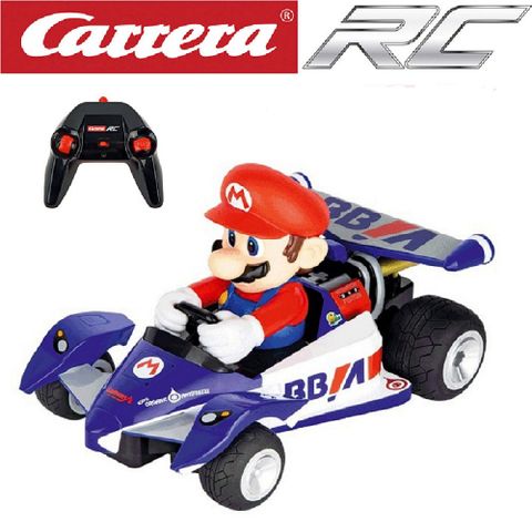 《任天堂》1/18炫酷F1遙控車-瑪利歐