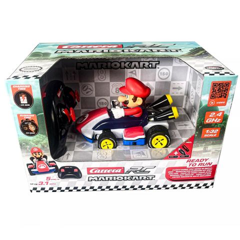 《任天堂》1/32卡丁遙控車-瑪利歐