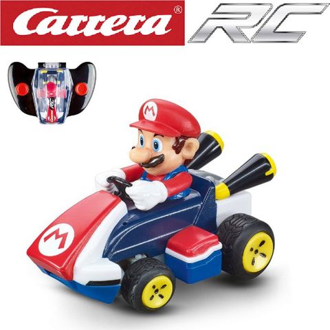 Nintendo 任天堂 1/50迷你卡丁遙控車-瑪利歐