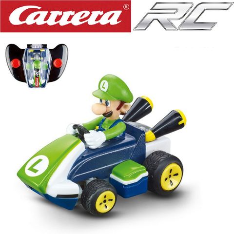 Nintendo 任天堂 1/50迷你卡丁遙控車-路易吉