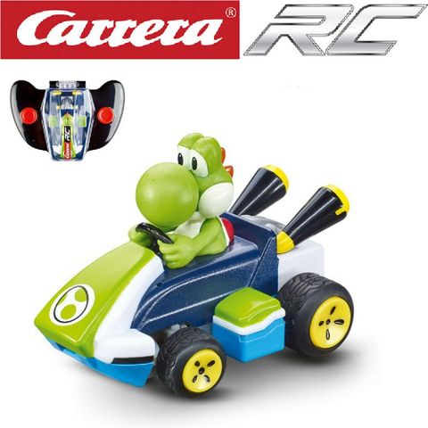 Nintendo 任天堂 1/50迷你卡丁遙控車-耀西