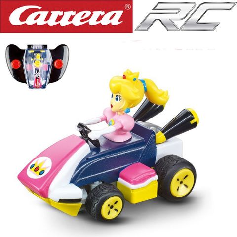 Nintendo 任天堂 1/50迷你卡丁遙控車-碧琪