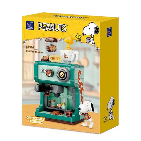 Pantasy 拼奇積木 史奴比 咖啡機