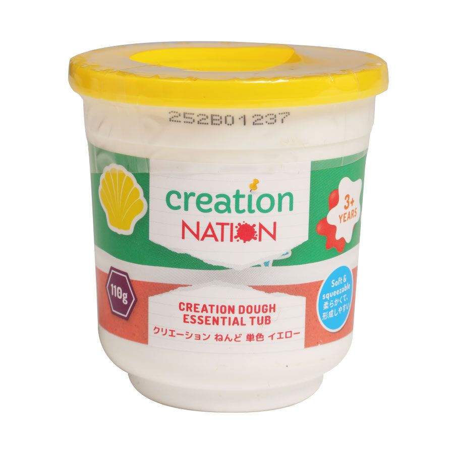 ToysRus 玩具反斗城 Creation Nation 單罐黏土4oz-黃 