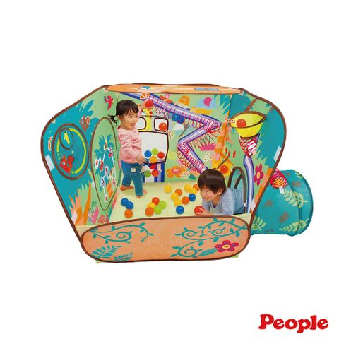【日本People】腦力體力激盪球屋(叢林)