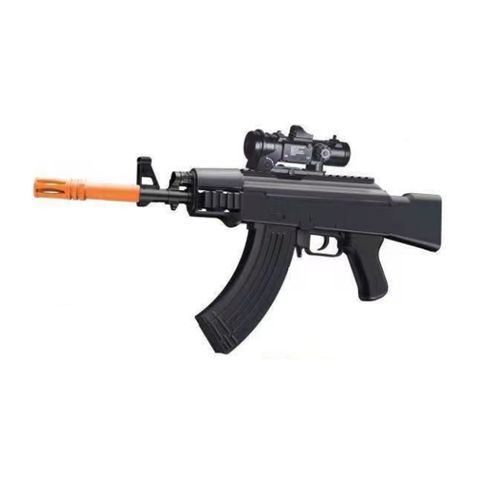 愛而富 AKS-74U短版卡賓槍手動連發水彈槍 G380-1C