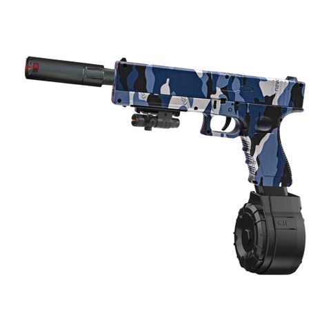 愛而富 克拉克手槍 手動連發水彈槍 七彩亮光版 G730-4C 顏色隨機
