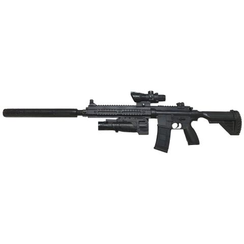 愛而富 M416突擊步槍手自一體水彈槍 G989-1