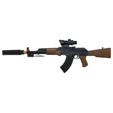愛而富 【愛而富L&R】AK47自動步槍水彈槍 七彩夜光版 G700-1C